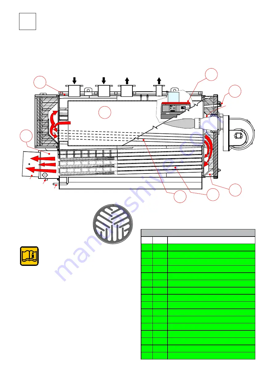 Unical XC-K3 Series Installation And Maintenance Instructions Manual Download Page 8