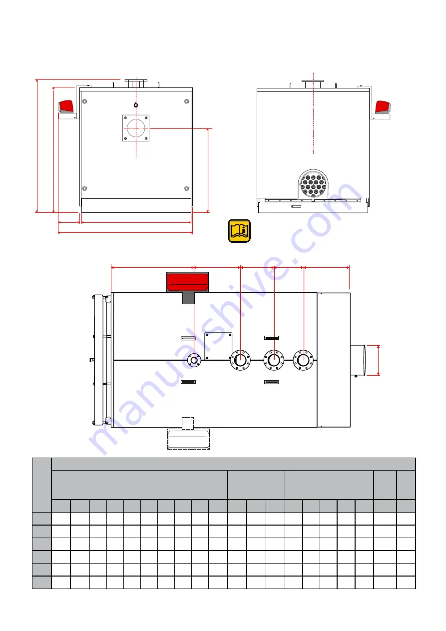 Unical XC-K3 Series Installation And Maintenance Instructions Manual Download Page 12