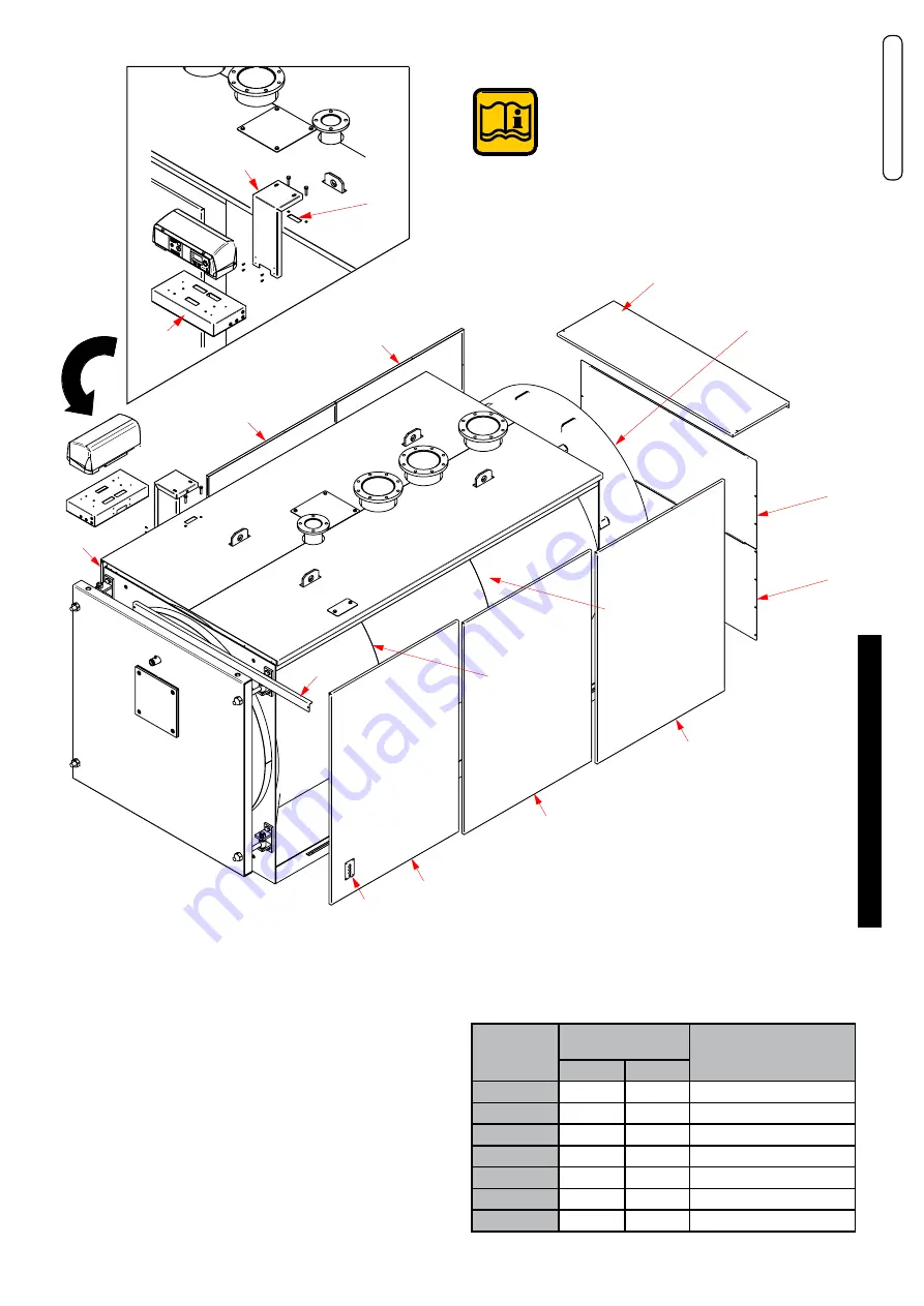 Unical XC-K3 Series Installation And Maintenance Instructions Manual Download Page 23