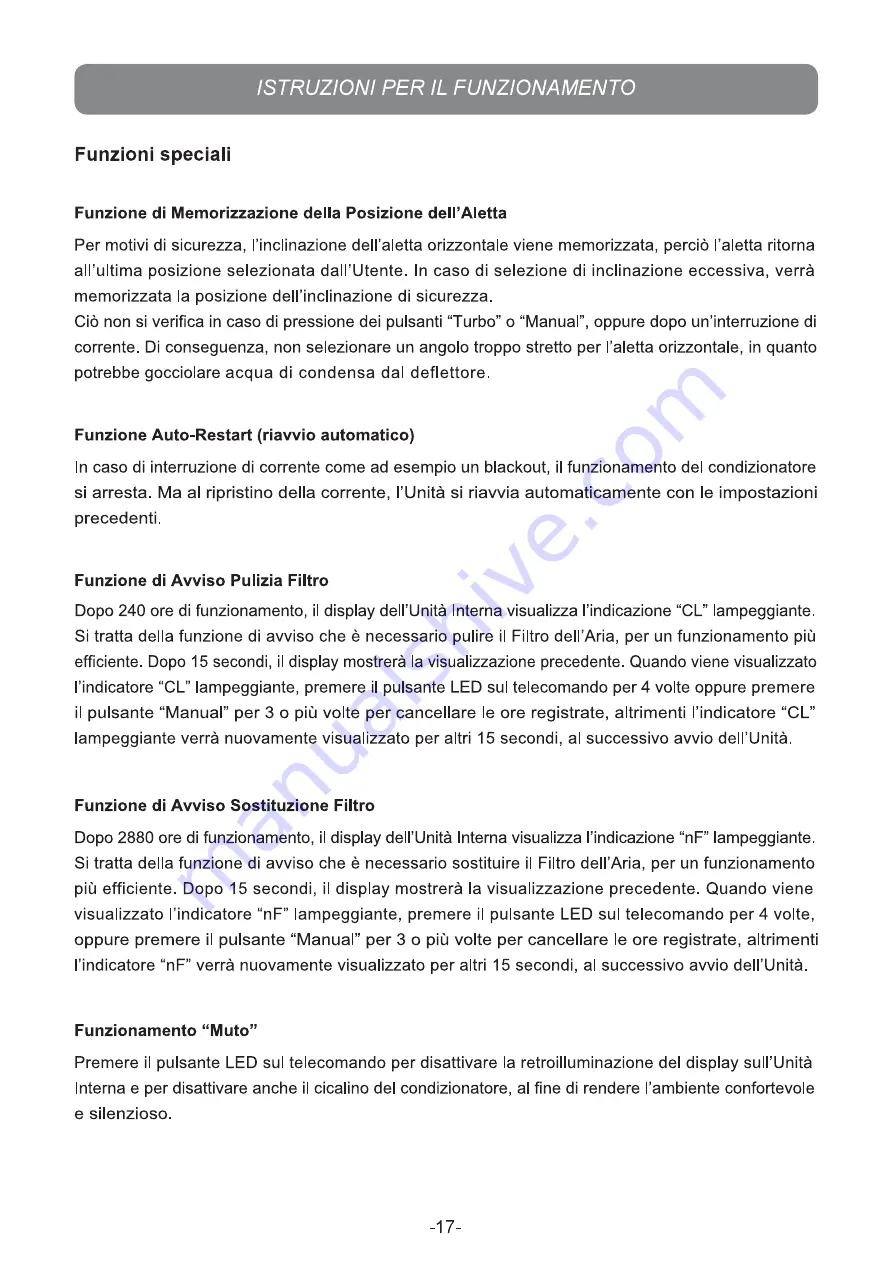 Unical YON QTUN 10H User Manual Download Page 17