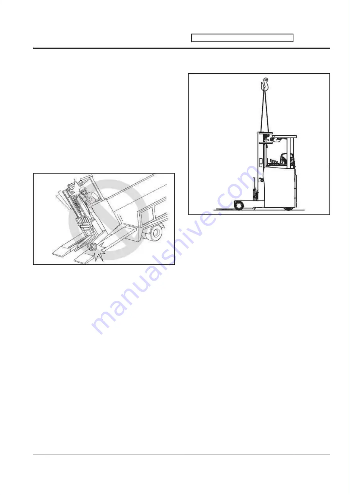 UniCarriers FRSB14-8 Operation & Maintenance Manual Download Page 17