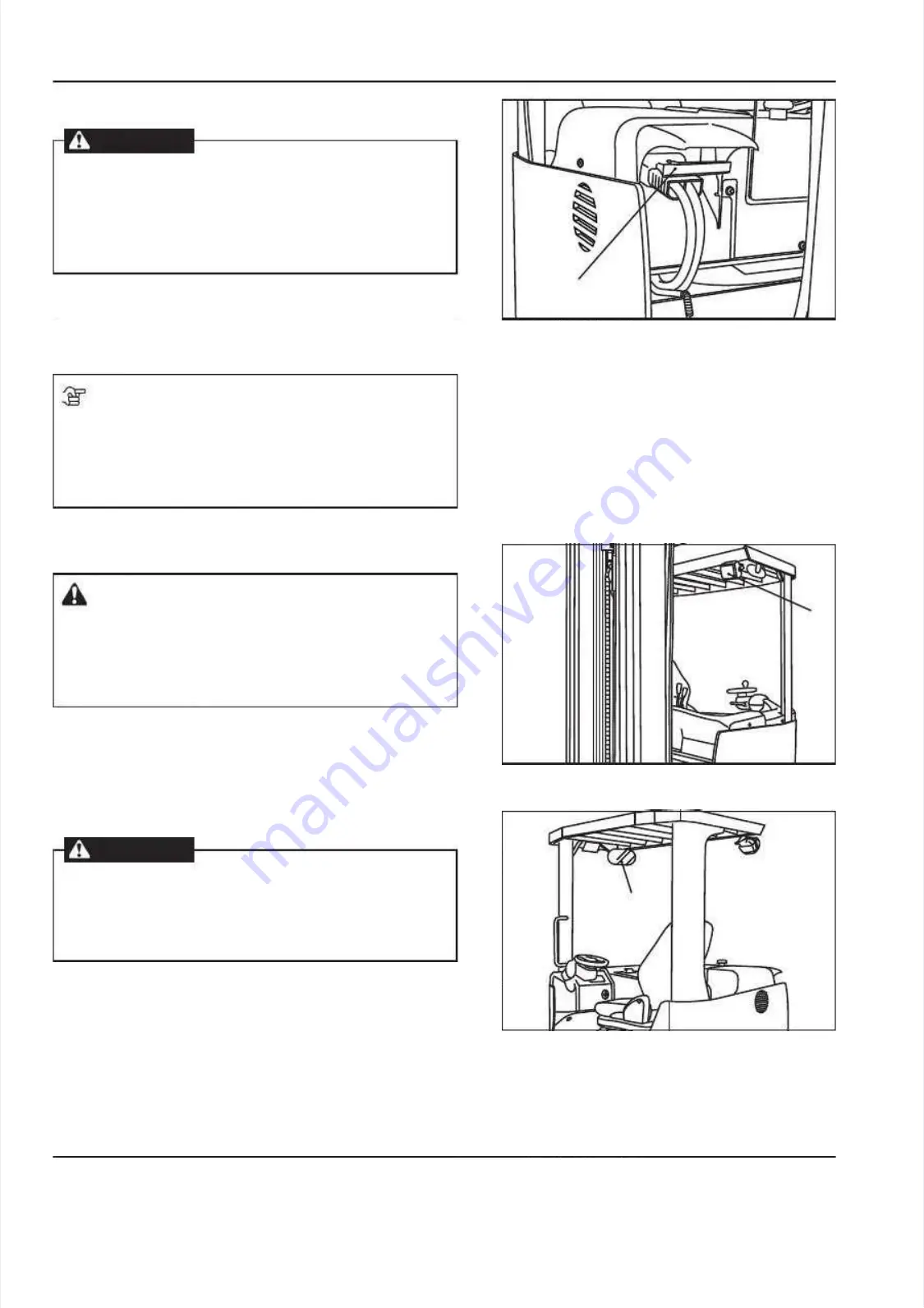 UniCarriers FRSB14-8 Operation & Maintenance Manual Download Page 66