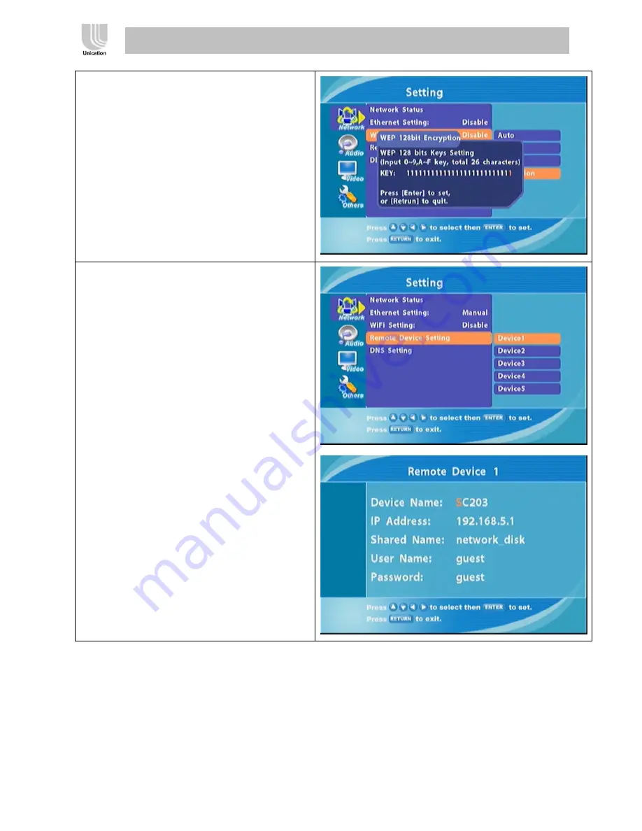 unication WS-302 User Manual Download Page 34