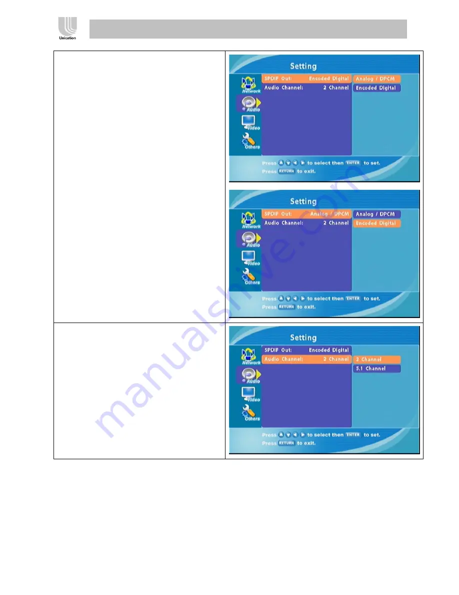 unication WS-302 User Manual Download Page 36