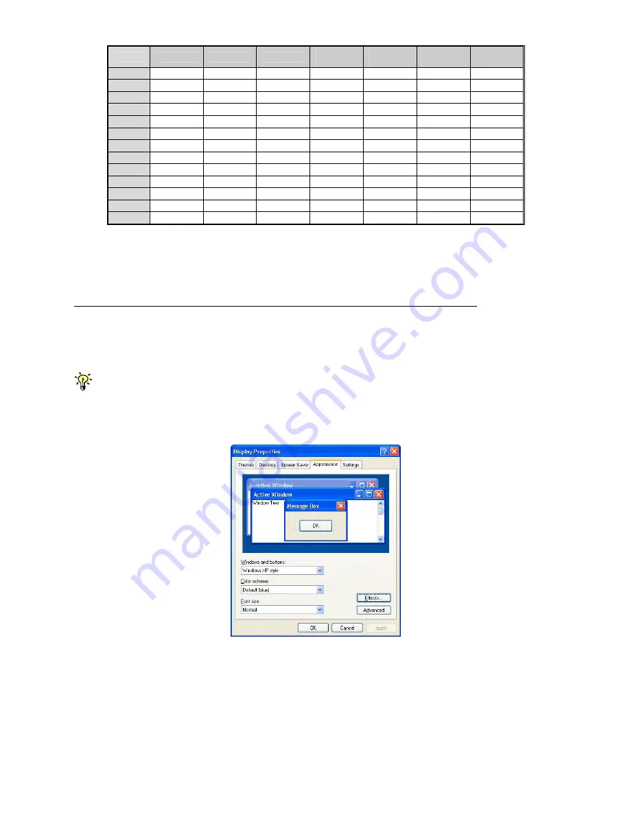 Uniclass Prima IP 16 User Manual Download Page 21