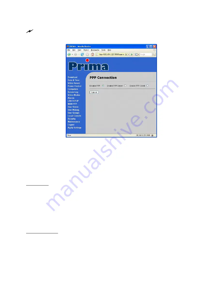 Uniclass Prima IP 16 User Manual Download Page 71