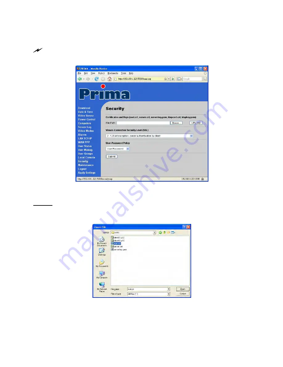 Uniclass Prima IP 16 User Manual Download Page 84