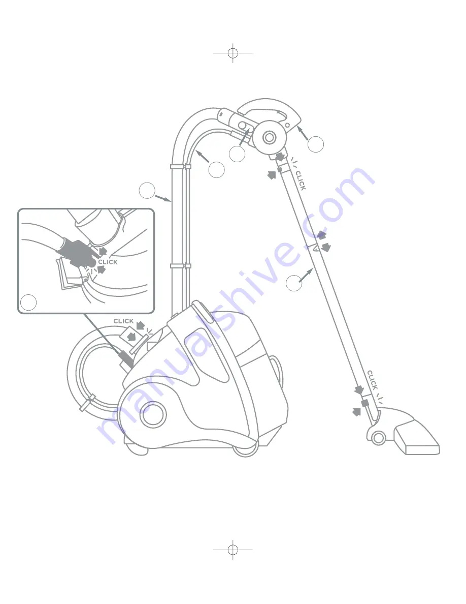 Unico MCV80 TOTAL CLEAN & TURBO Instruction Manual Download Page 2