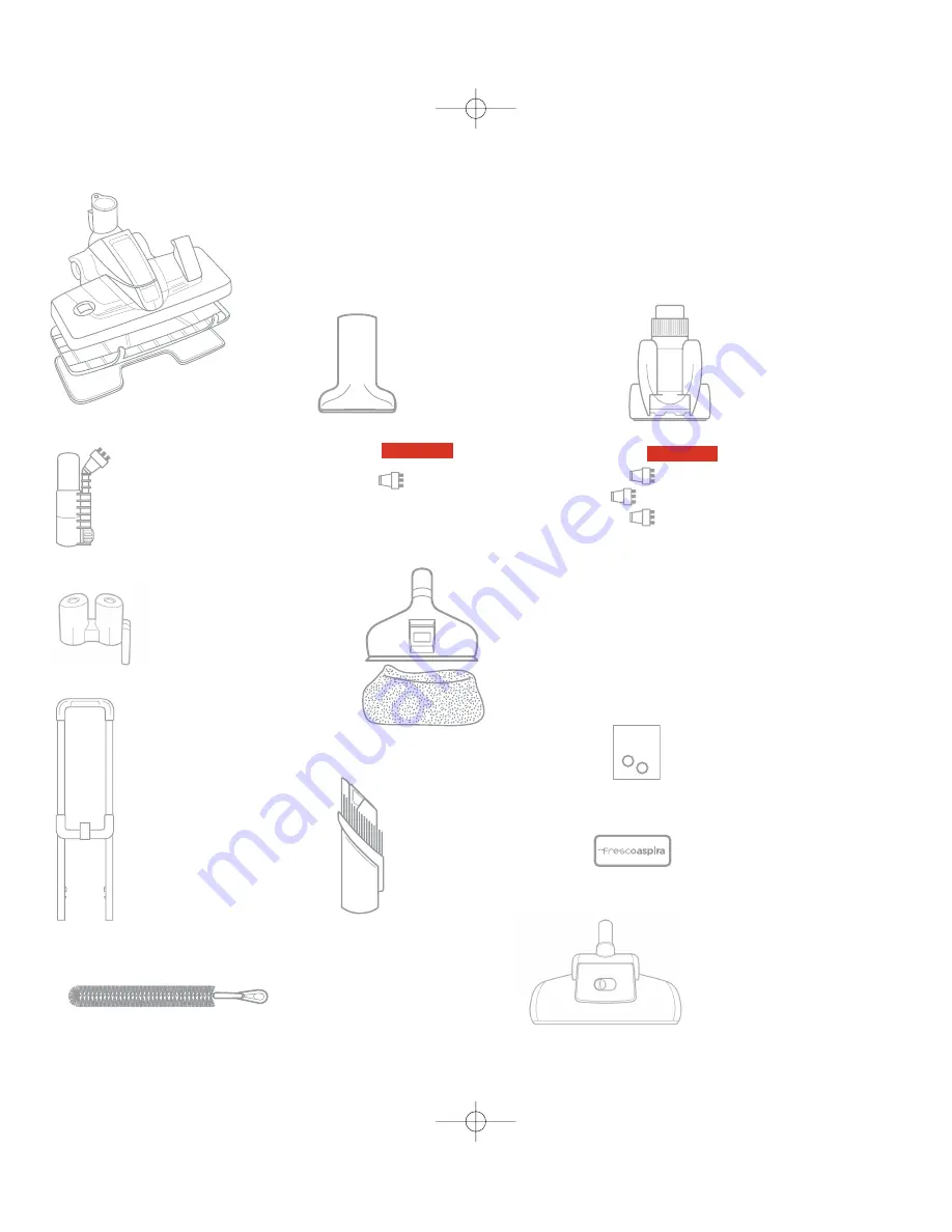 Unico MCV80 TOTAL CLEAN & TURBO Instruction Manual Download Page 3