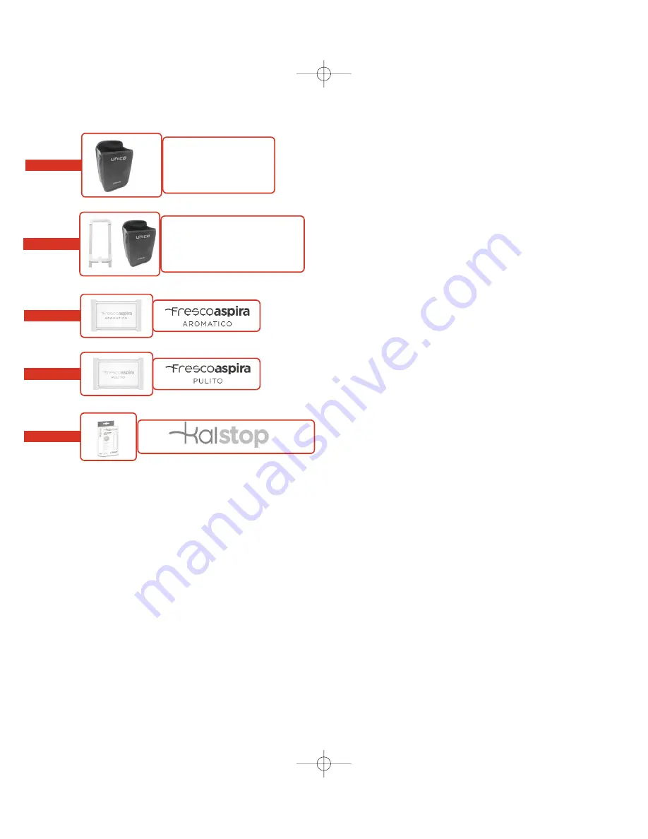 Unico MCV80 TOTAL CLEAN & TURBO Instruction Manual Download Page 7