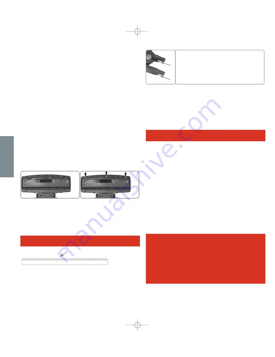 Unico MCV80 TOTAL CLEAN & TURBO Instruction Manual Download Page 56