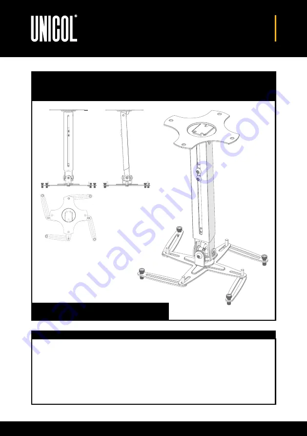 Unicol GKUX Manual Download Page 1