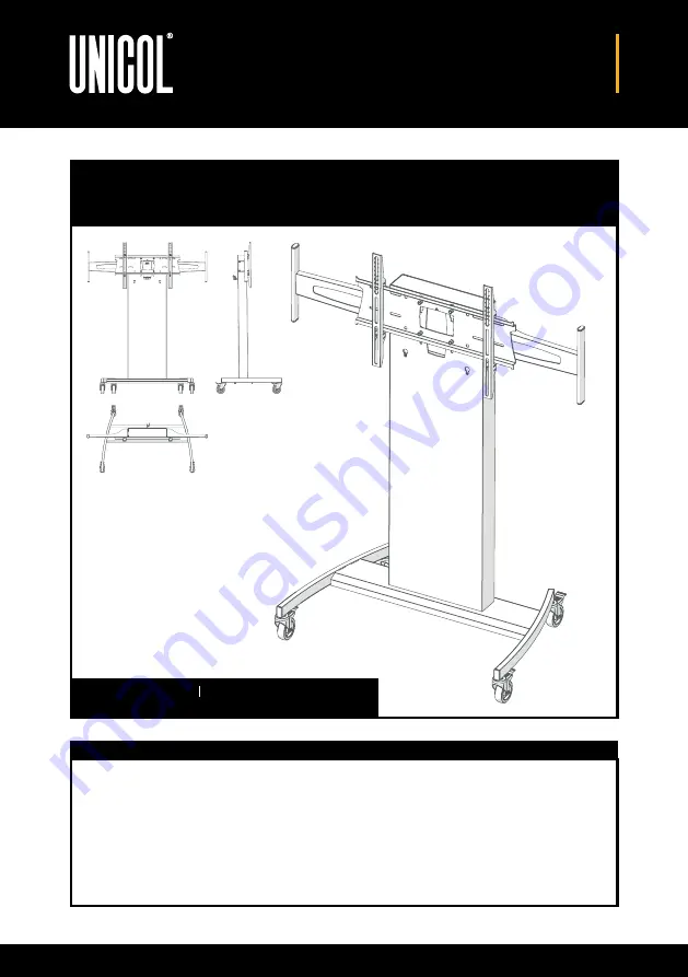 Unicol NST1 Manual Download Page 1