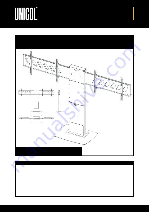 Unicol RH200UHD Quick Start Manual Download Page 1