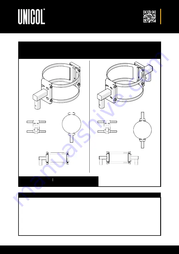 Unicol VCC1 Quick Start Manual Download Page 1