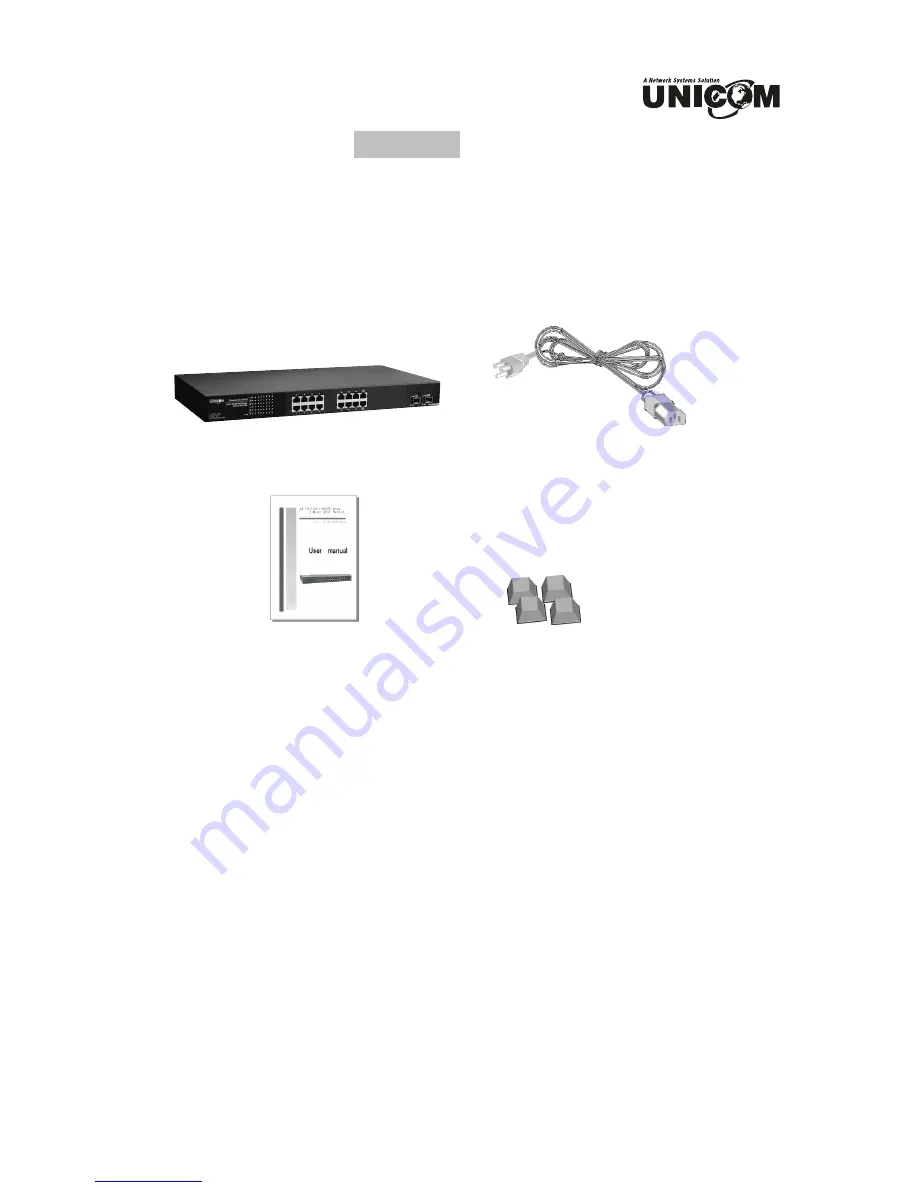 UNICOM DynaGST/1602G GEP-33216T User Manual Download Page 6