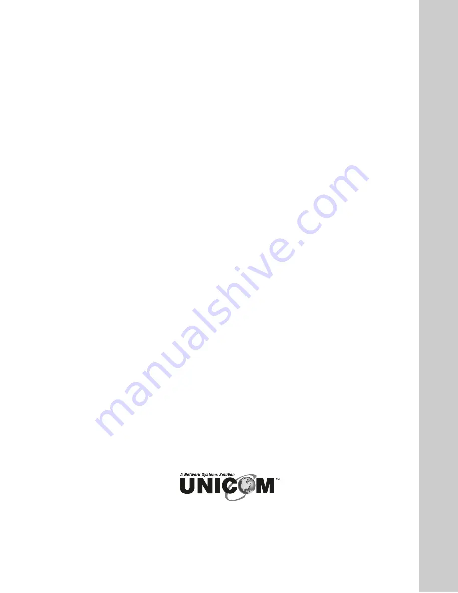 UNICOM FEP-30109T-C User Manual Download Page 22