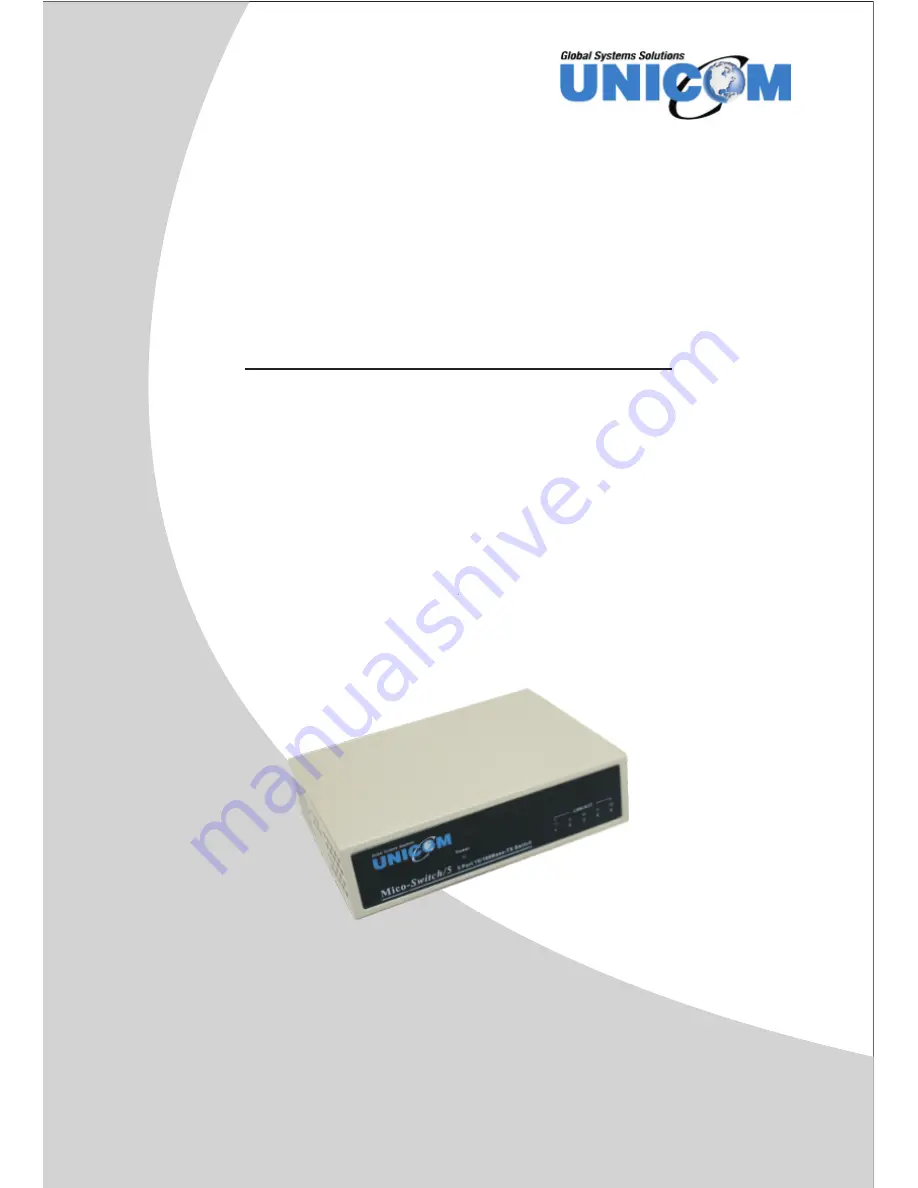 UNICOM FEP-32005T-2 User Manual Download Page 1