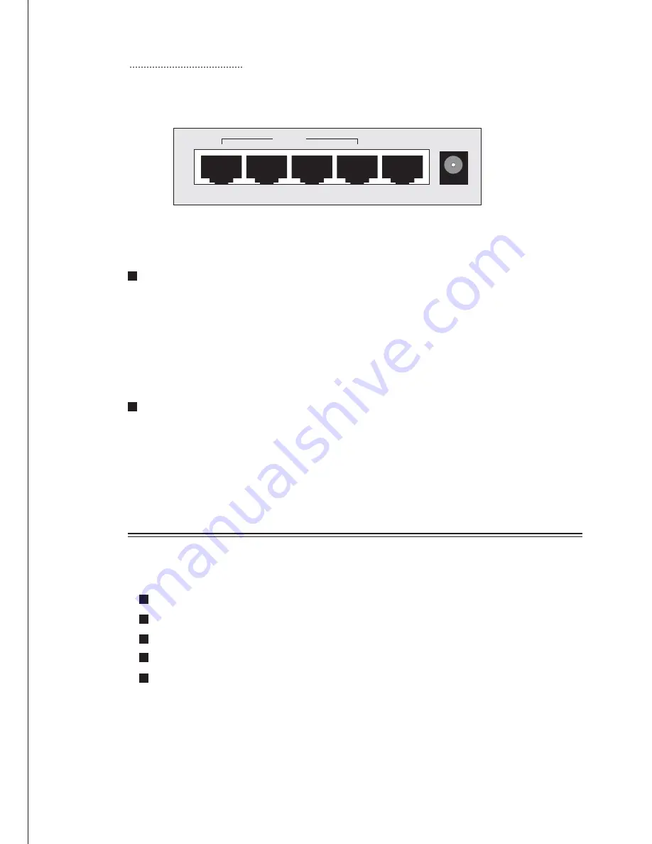 UNICOM POE-35055T User Manual Download Page 4