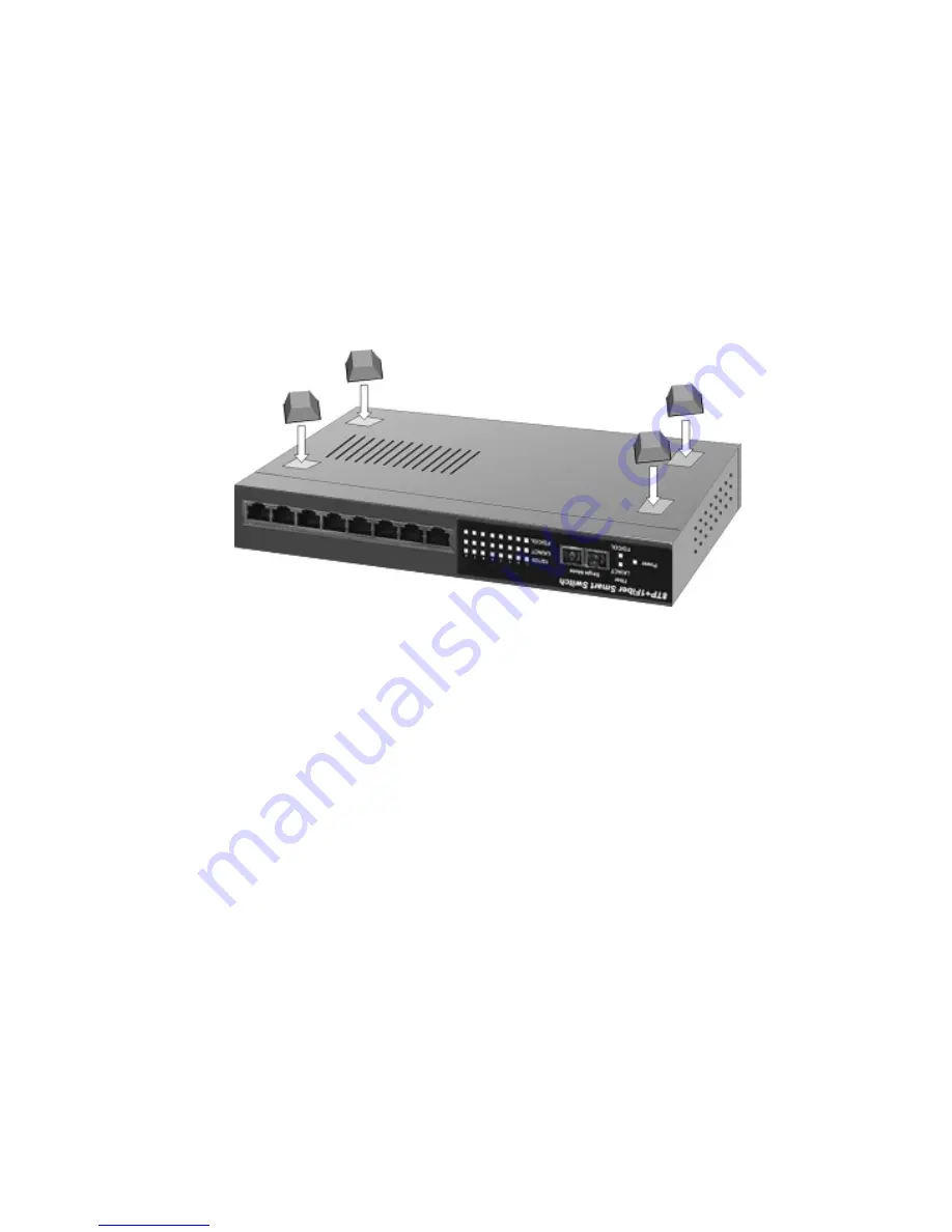 UNICOM Smart-Switch/801 FEP-30109T-C Скачать руководство пользователя страница 8