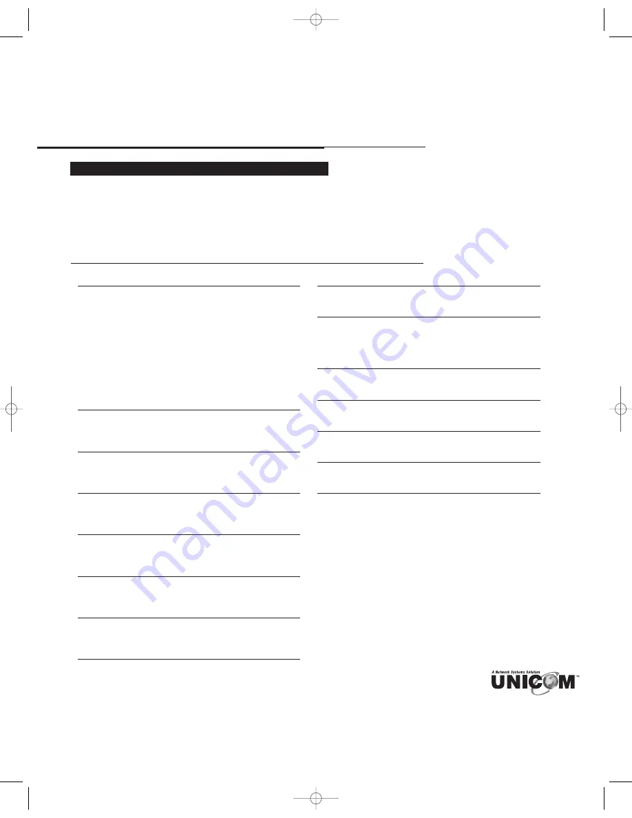 UNICOM SmartGST-900GM GEP-66109T Specifications Download Page 1