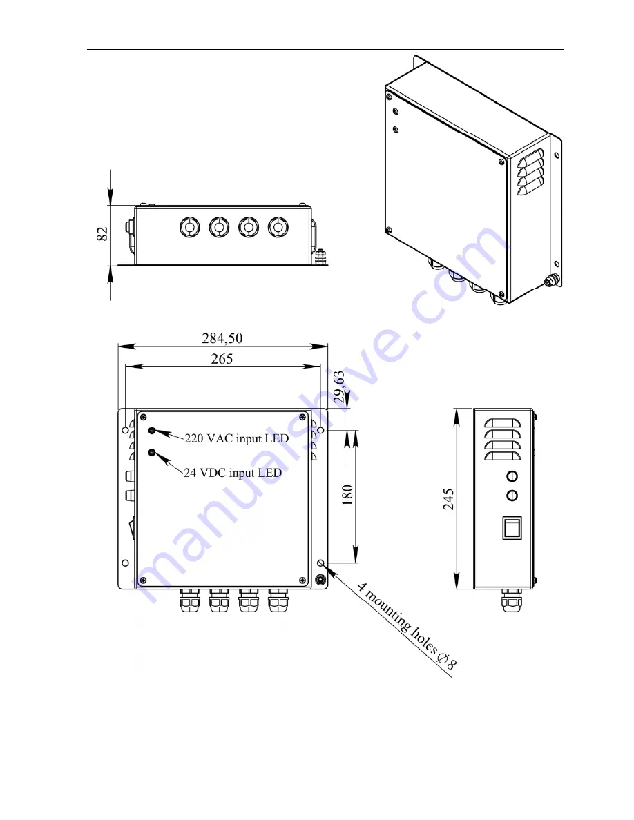 Unicont SPb PS-303 Technical Documentation Manual Download Page 6