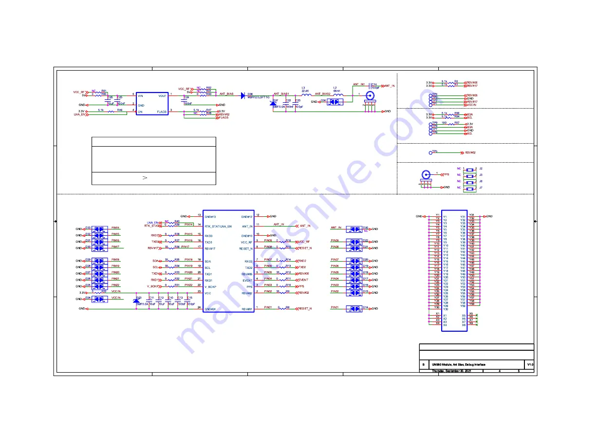 unicore UM960eb Скачать руководство пользователя страница 26