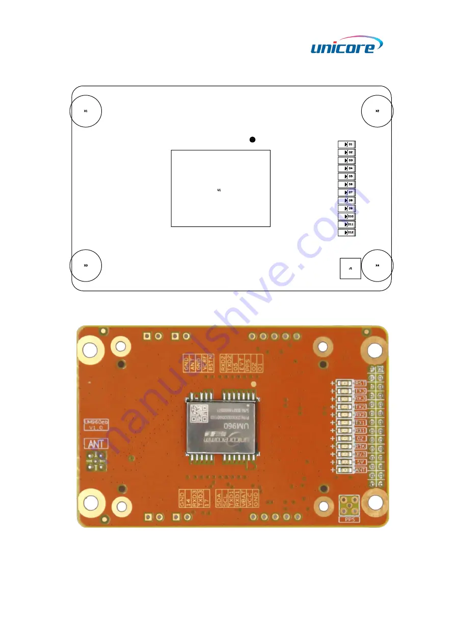 unicore UM960eb Скачать руководство пользователя страница 27