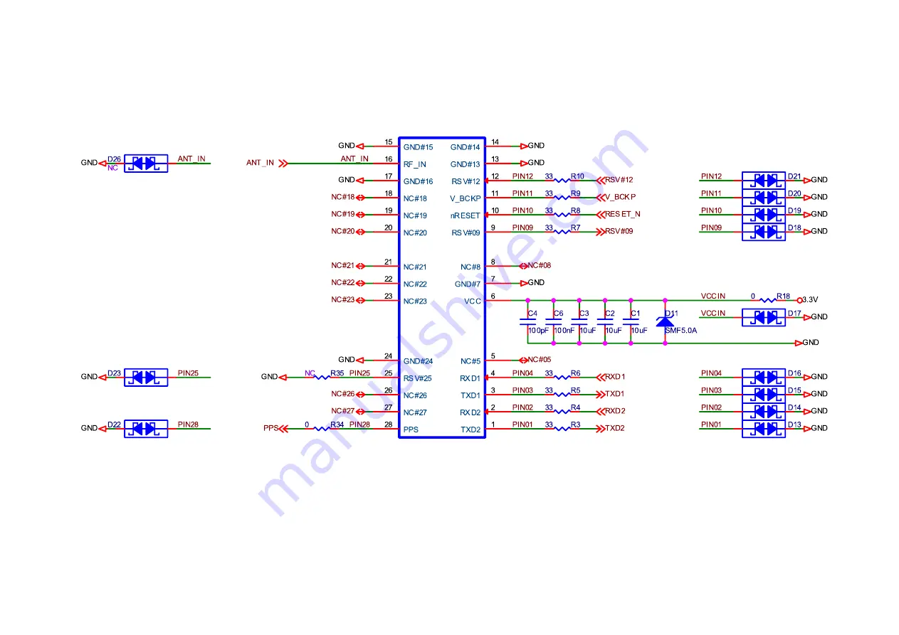 unicore UT986eb User Manual Download Page 20