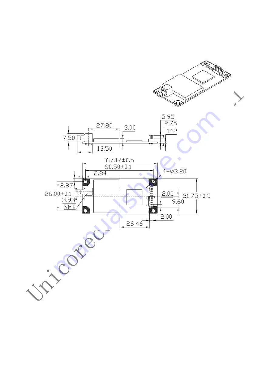 UNICORECOMM UT4B0 Installation And Operation User Manual Download Page 8