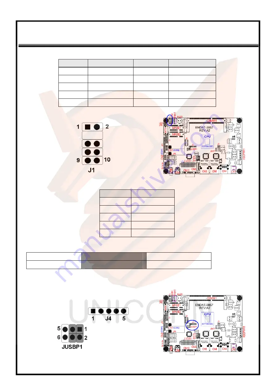 Unicorn Computer ENDAT-3857 Скачать руководство пользователя страница 13