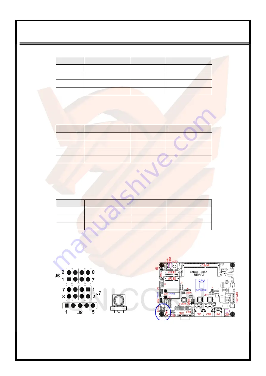 Unicorn Computer ENDAT-3857 User Manual Download Page 16