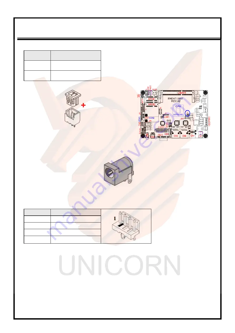 Unicorn Computer ENDAT-3857 User Manual Download Page 22