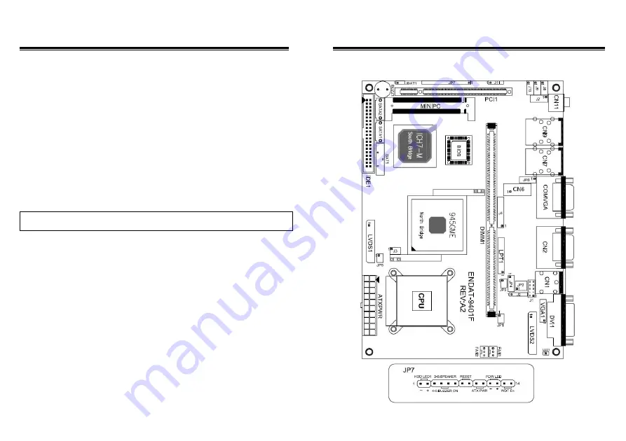 Unicorn Computer ENDAT-9401F/H Скачать руководство пользователя страница 5