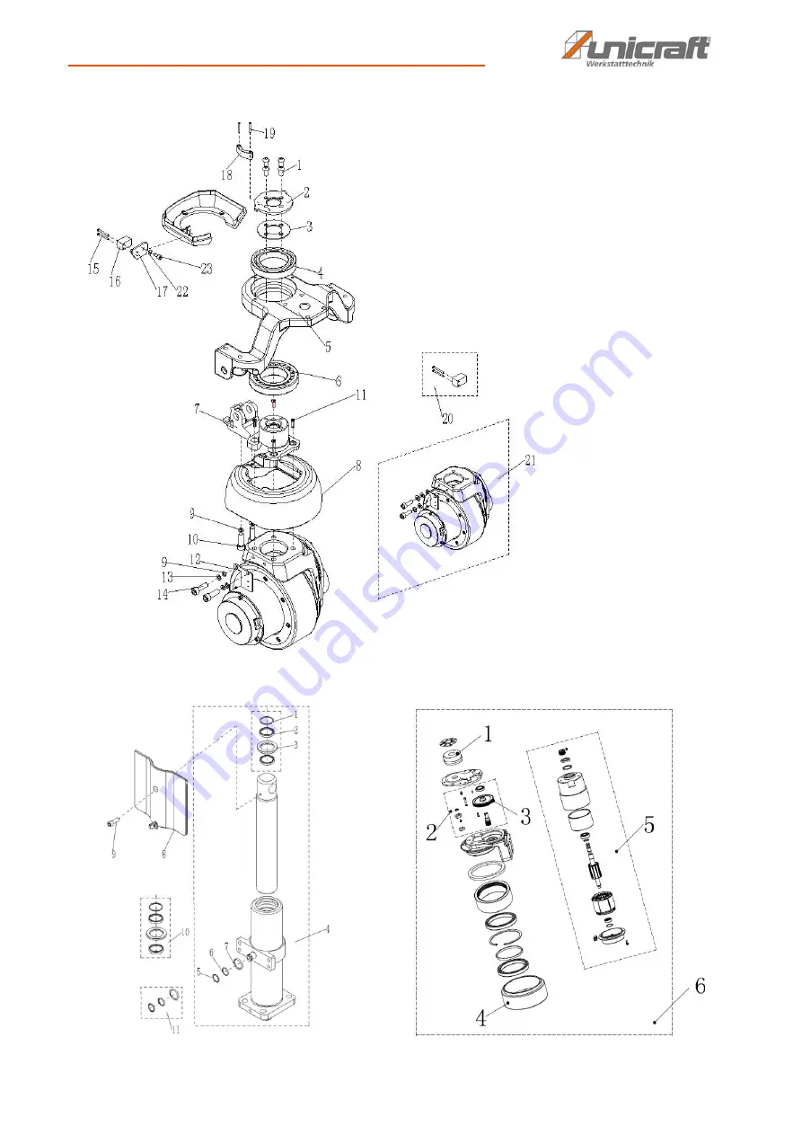 unicraft 6160112 Instruction Manual Download Page 38