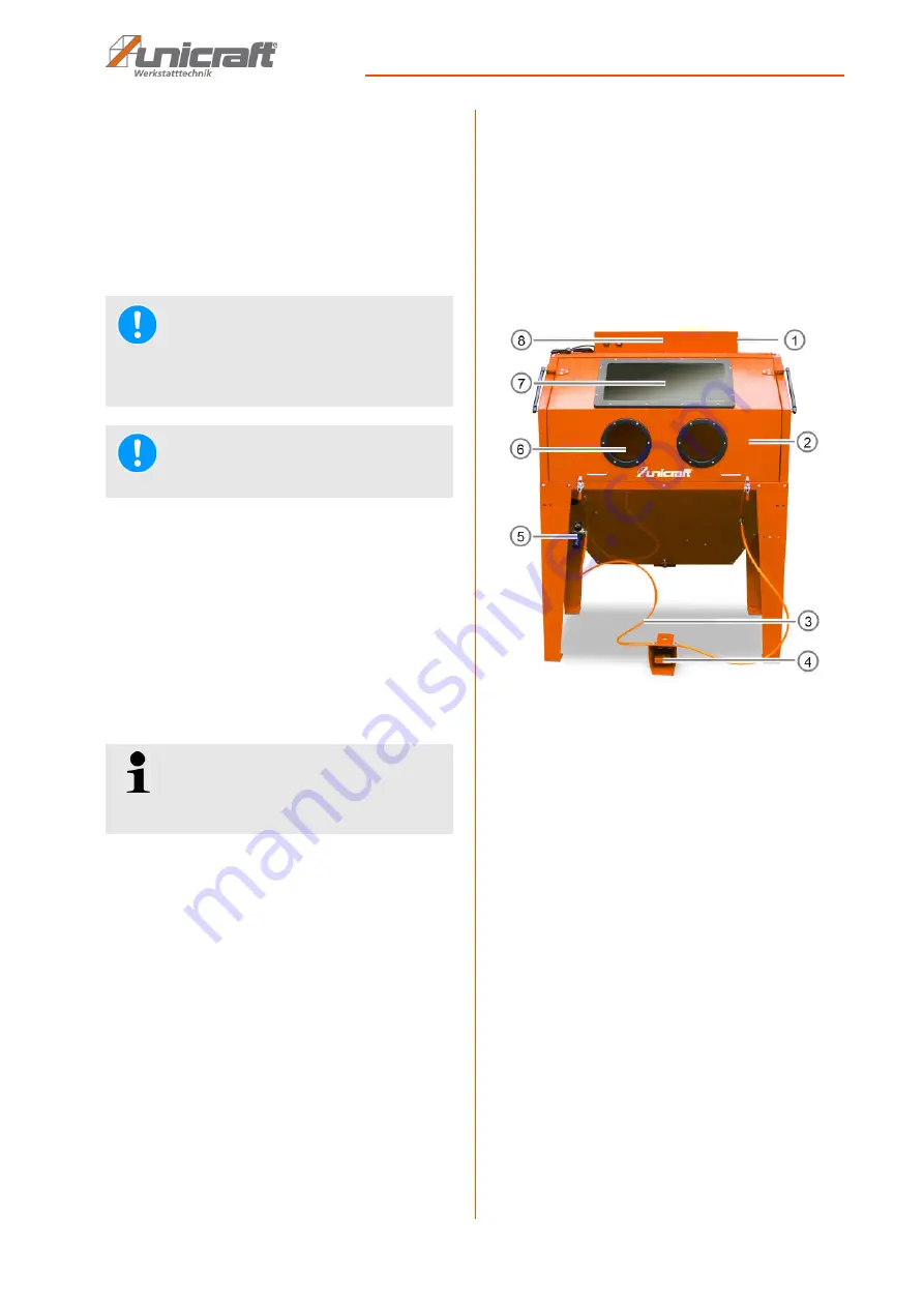 unicraft 6204005 Instruction Manual Download Page 7