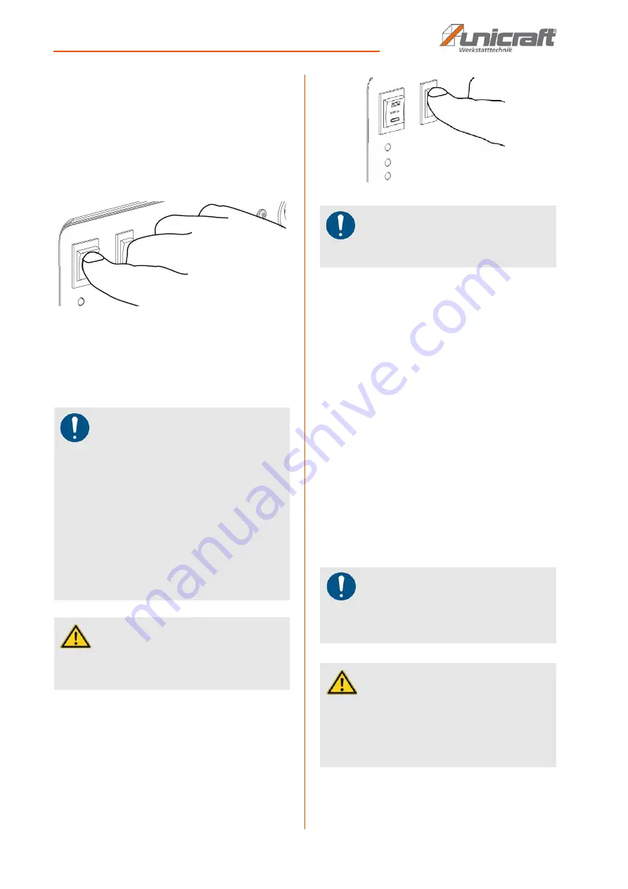 unicraft 6706420 Operating Instructions Manual Download Page 18