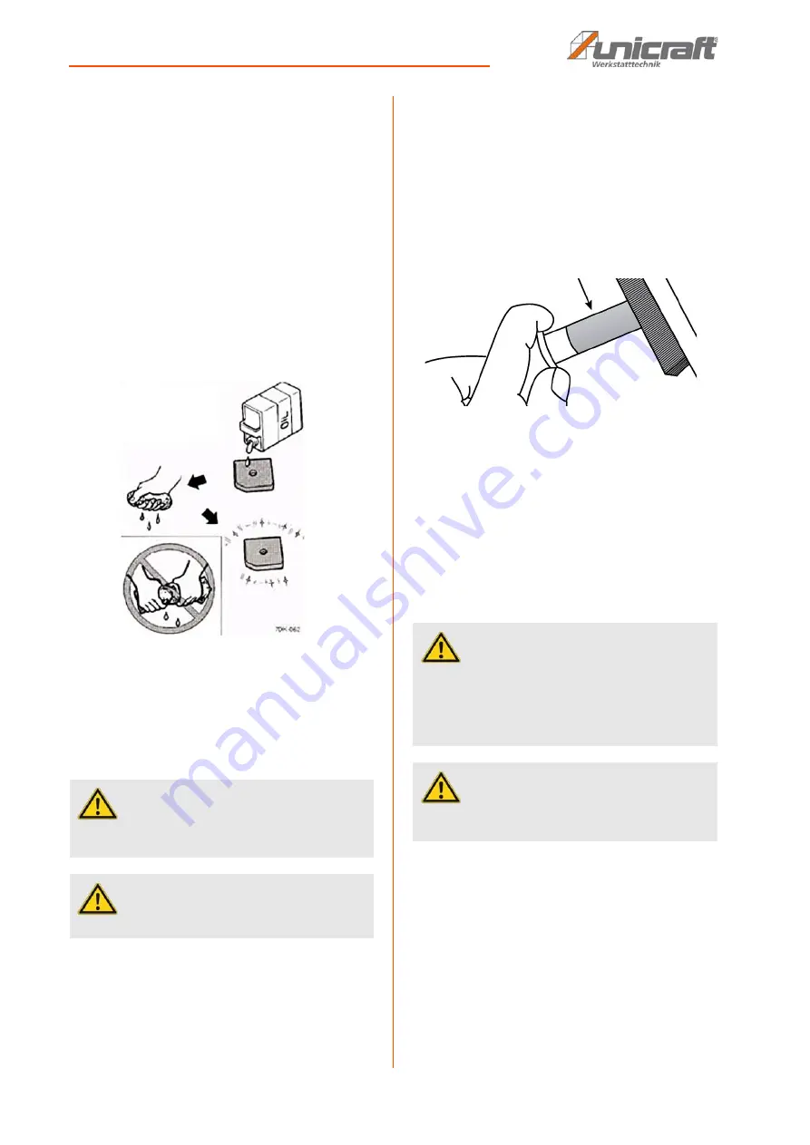 unicraft 6706420 Operating Instructions Manual Download Page 24