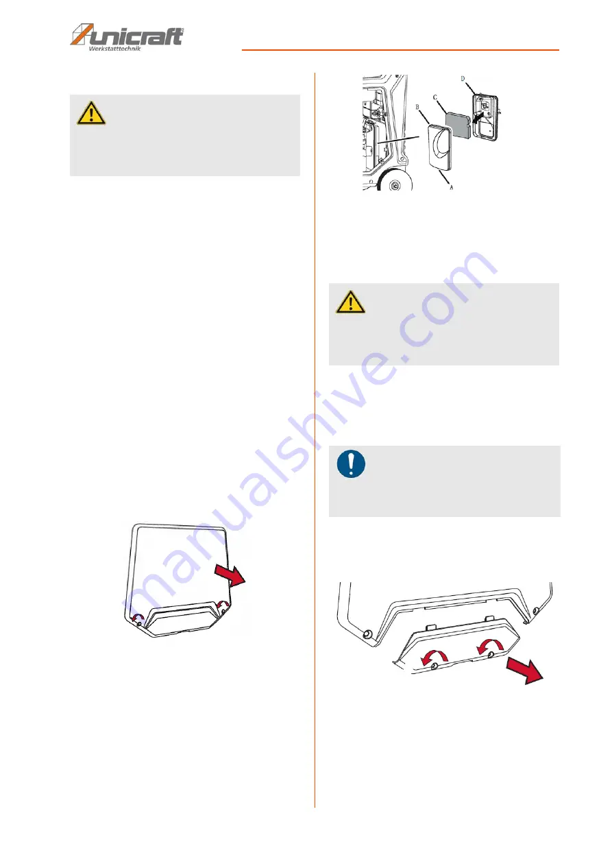 unicraft 6706420 Operating Instructions Manual Download Page 25