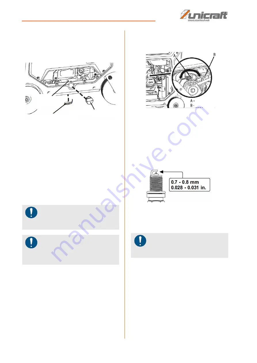 unicraft 6706420 Operating Instructions Manual Download Page 26