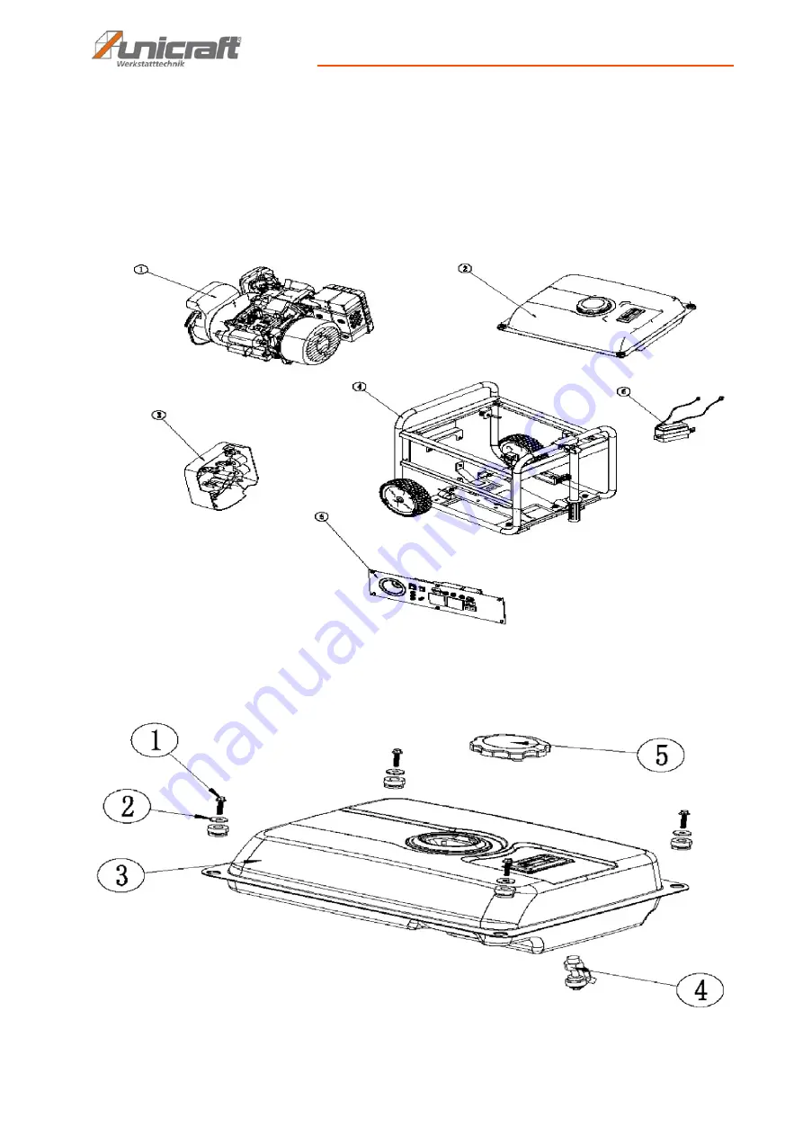 unicraft 6706420 Operating Instructions Manual Download Page 29