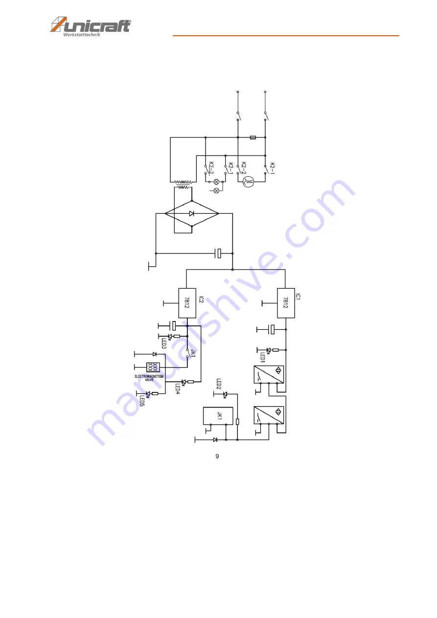 unicraft SSK 2.5 Operating Instructions Manual Download Page 15