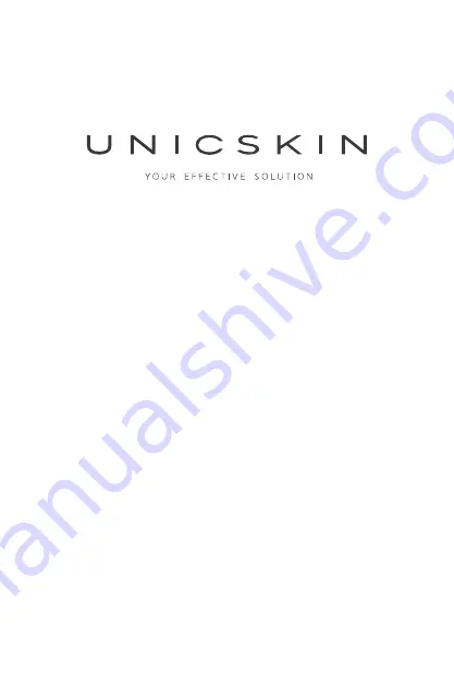 UNICSKIN UNICTHERMO-SONIC 2.0 UNICBLUE Скачать руководство пользователя страница 11