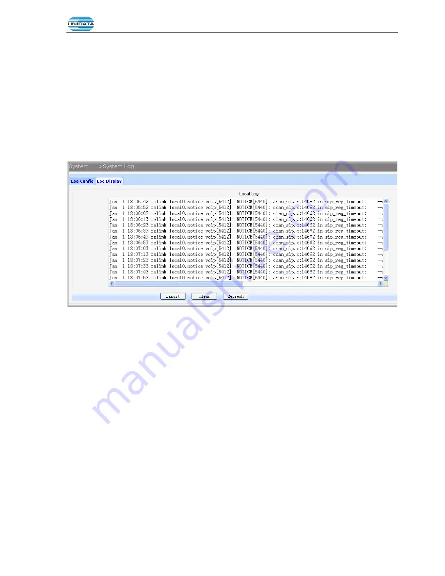 UniData Communication Systems UNIFIBER GIGAROUTER UF72N User Manual Download Page 92