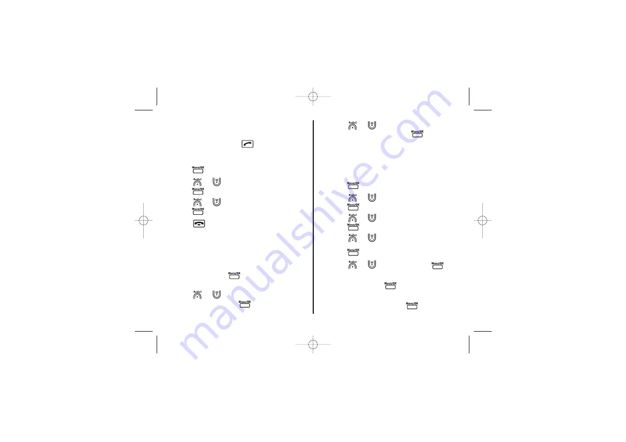 Uniden 1060-2 - DECT Cordless Phone Owner'S Manual Download Page 22