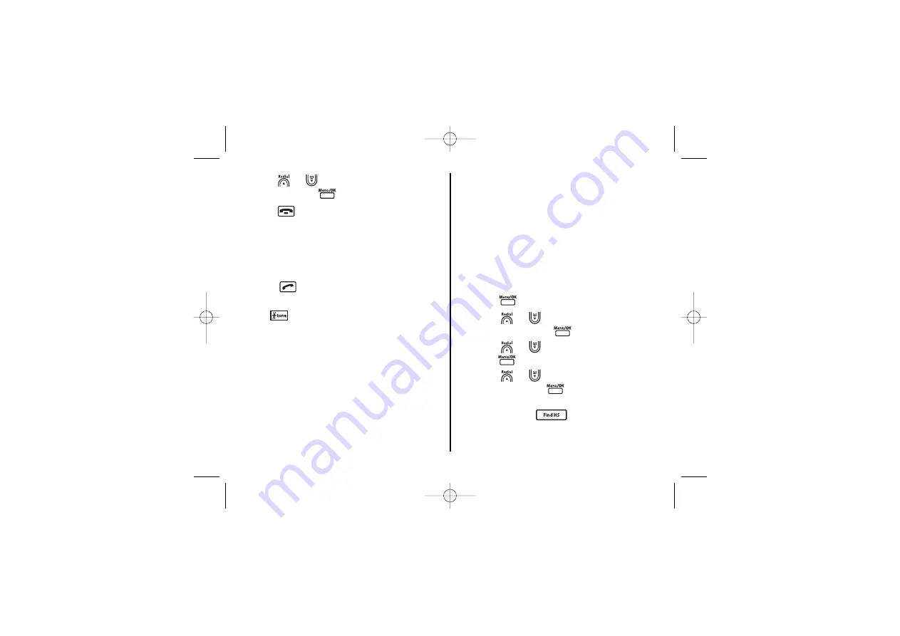 Uniden 1060-2 - DECT Cordless Phone Owner'S Manual Download Page 28