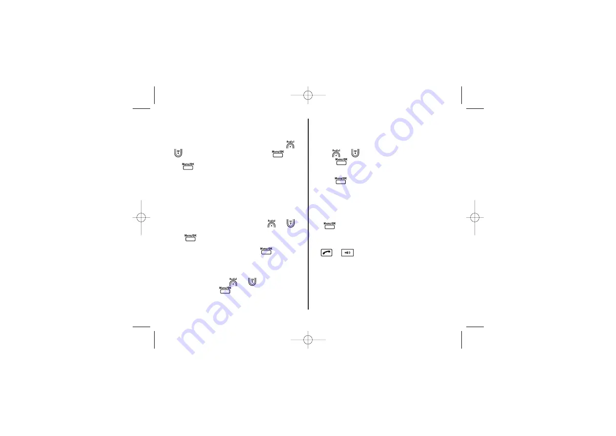 Uniden 1060-2 - DECT Cordless Phone Owner'S Manual Download Page 40