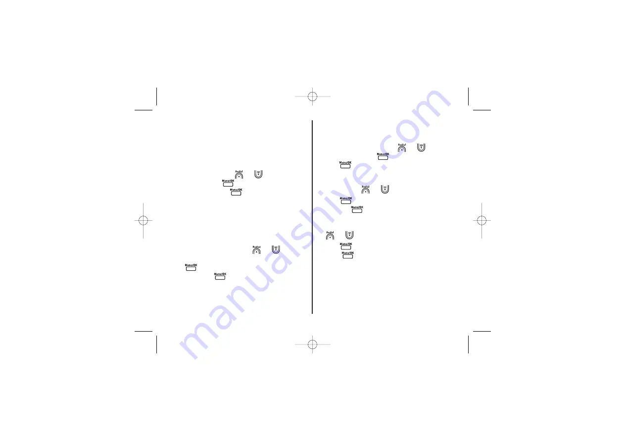 Uniden 1060-2 - DECT Cordless Phone Owner'S Manual Download Page 41