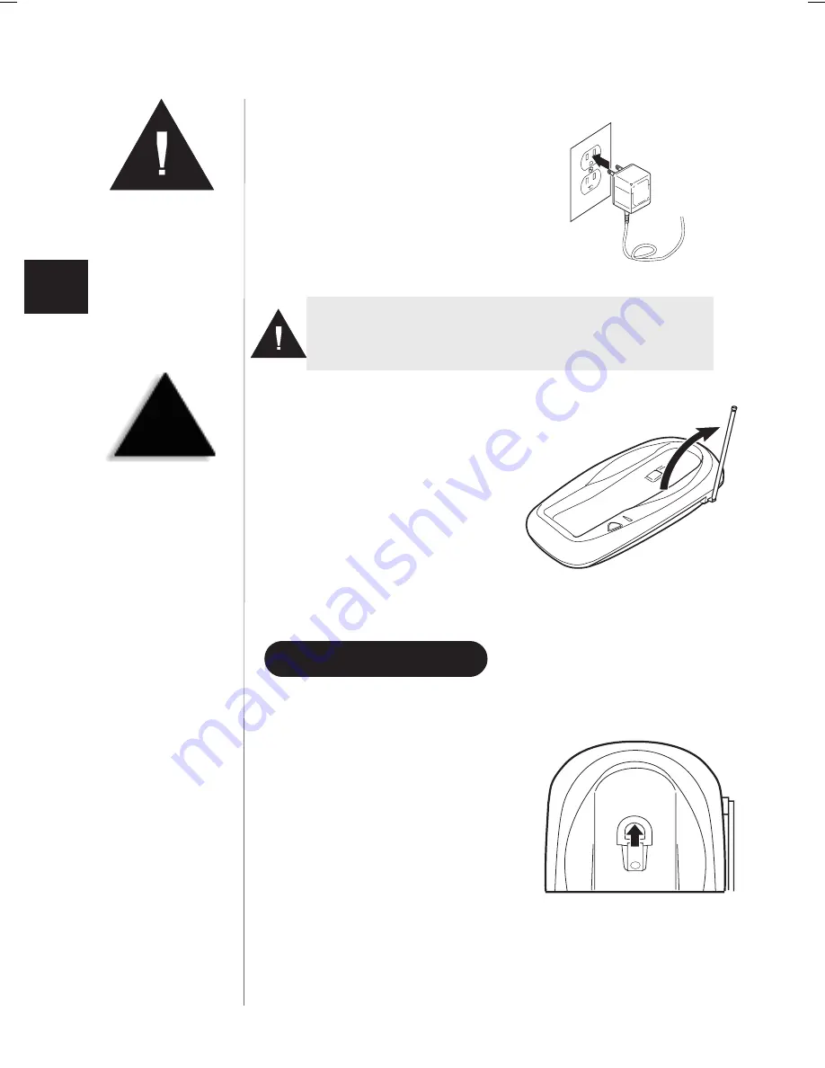 Uniden 1EXI7960 Owner'S Manual Download Page 8