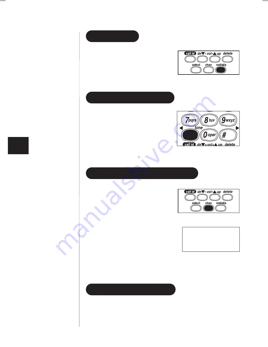 Uniden 1EXI7960 Owner'S Manual Download Page 28